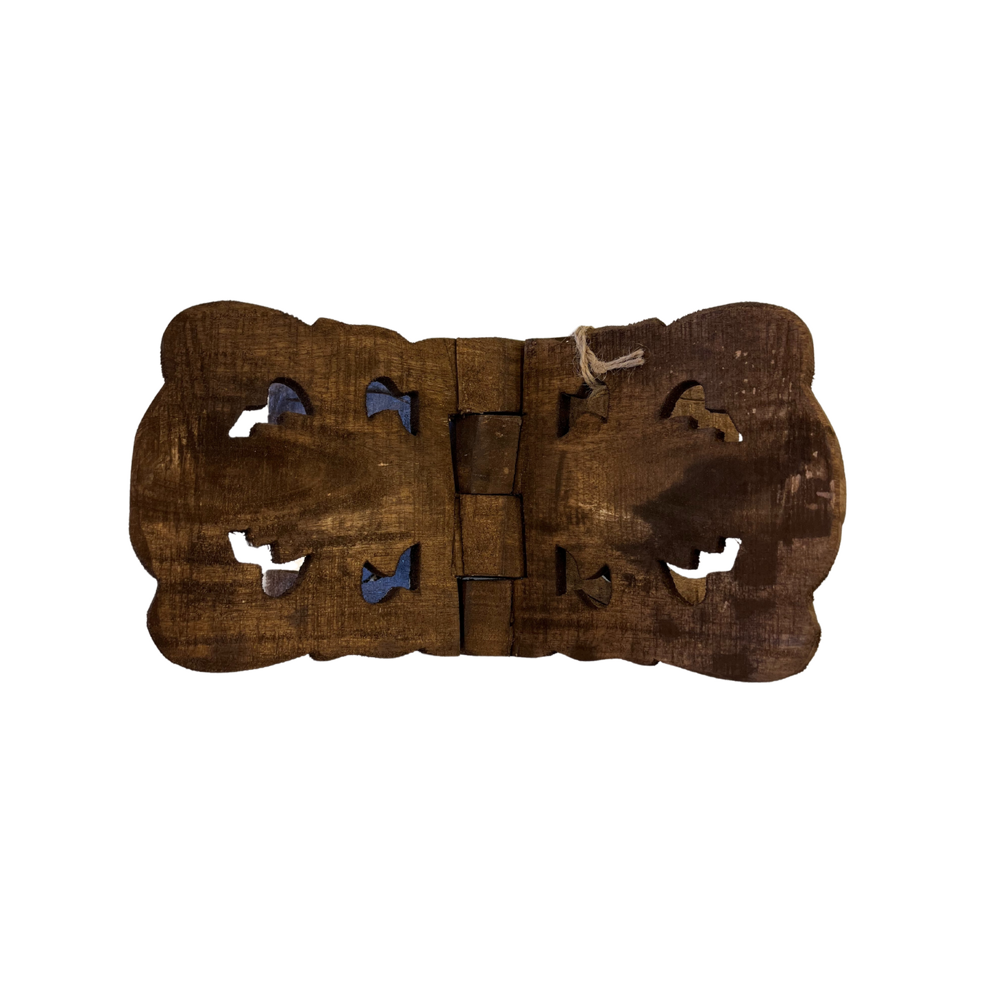 Reclaimed Wood Book Holder