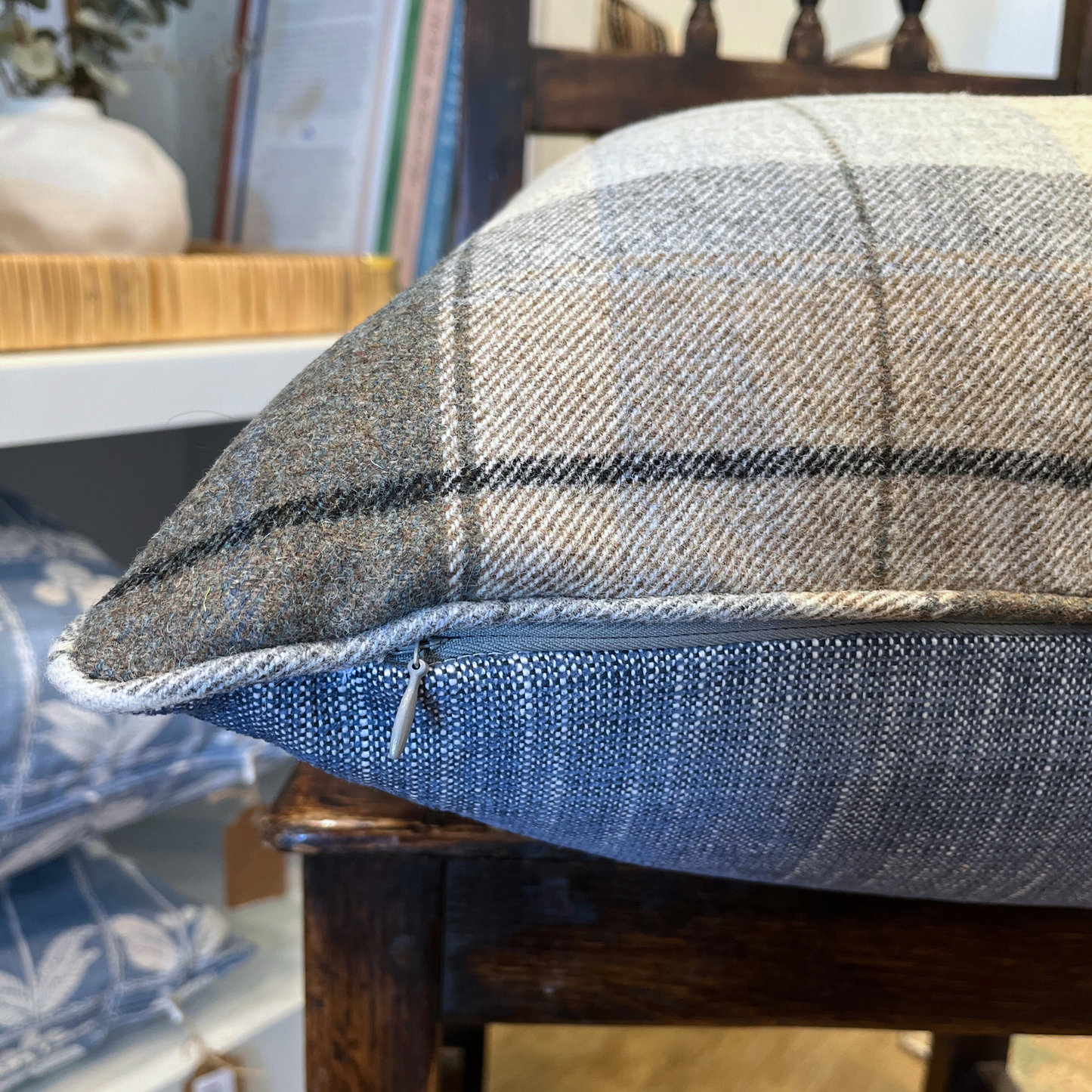 22" x 22" Pillow - Stroheim Buxley