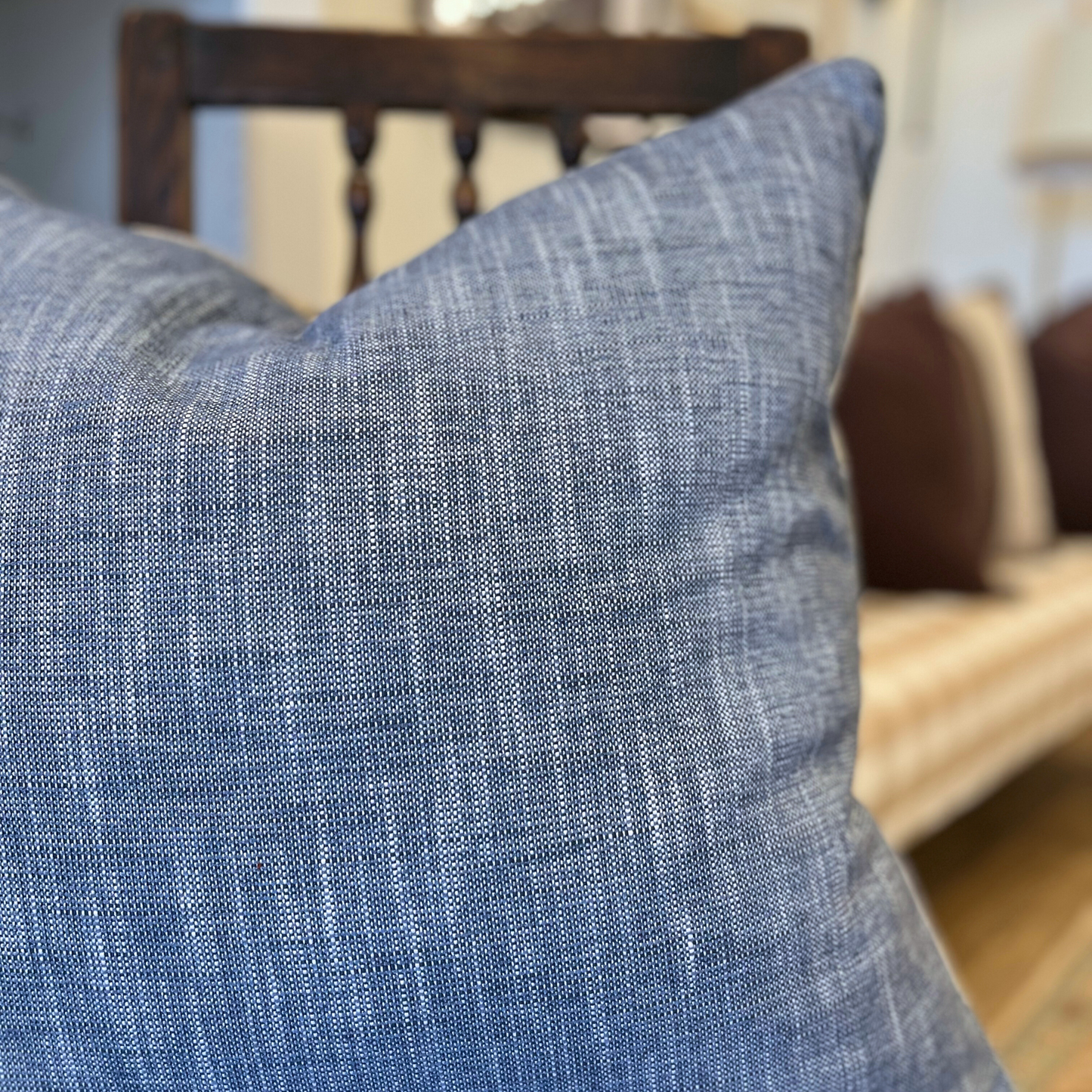 22" x 22" Pillow - Stroheim Buxley