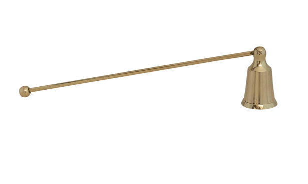 Brass Candle Snuffer