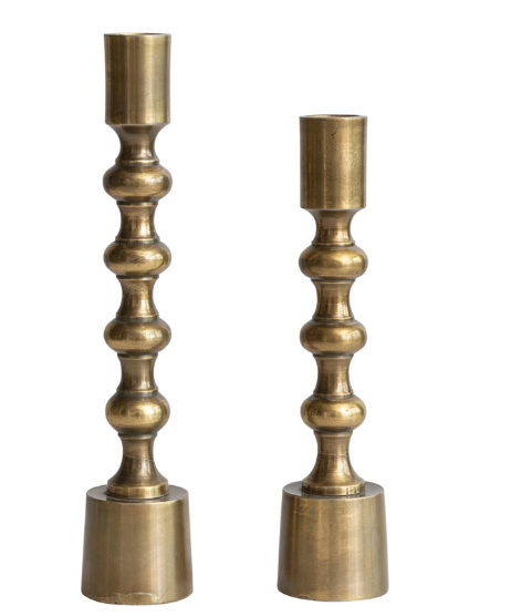 Cast Aluminum Taper Holders