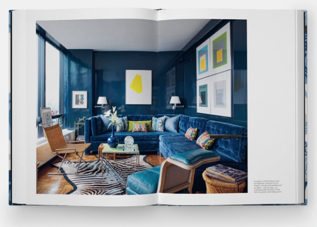 Blue and White Done Right by Hudson Moore