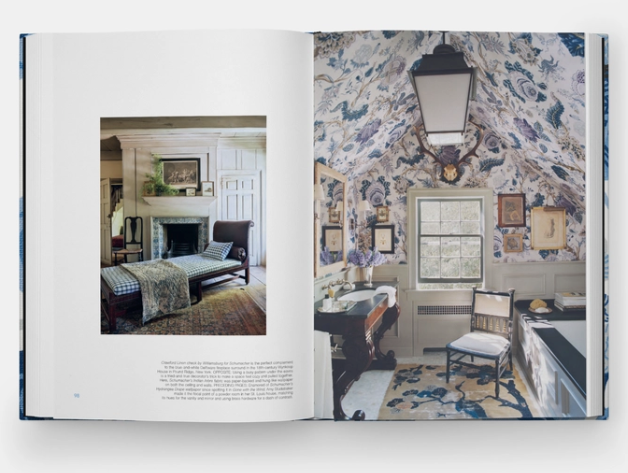 Blue and White Done Right by Hudson Moore