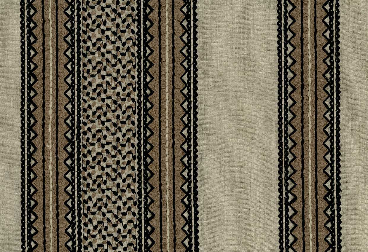 22" x 22" Pillow - Allure Fez/Cocoa