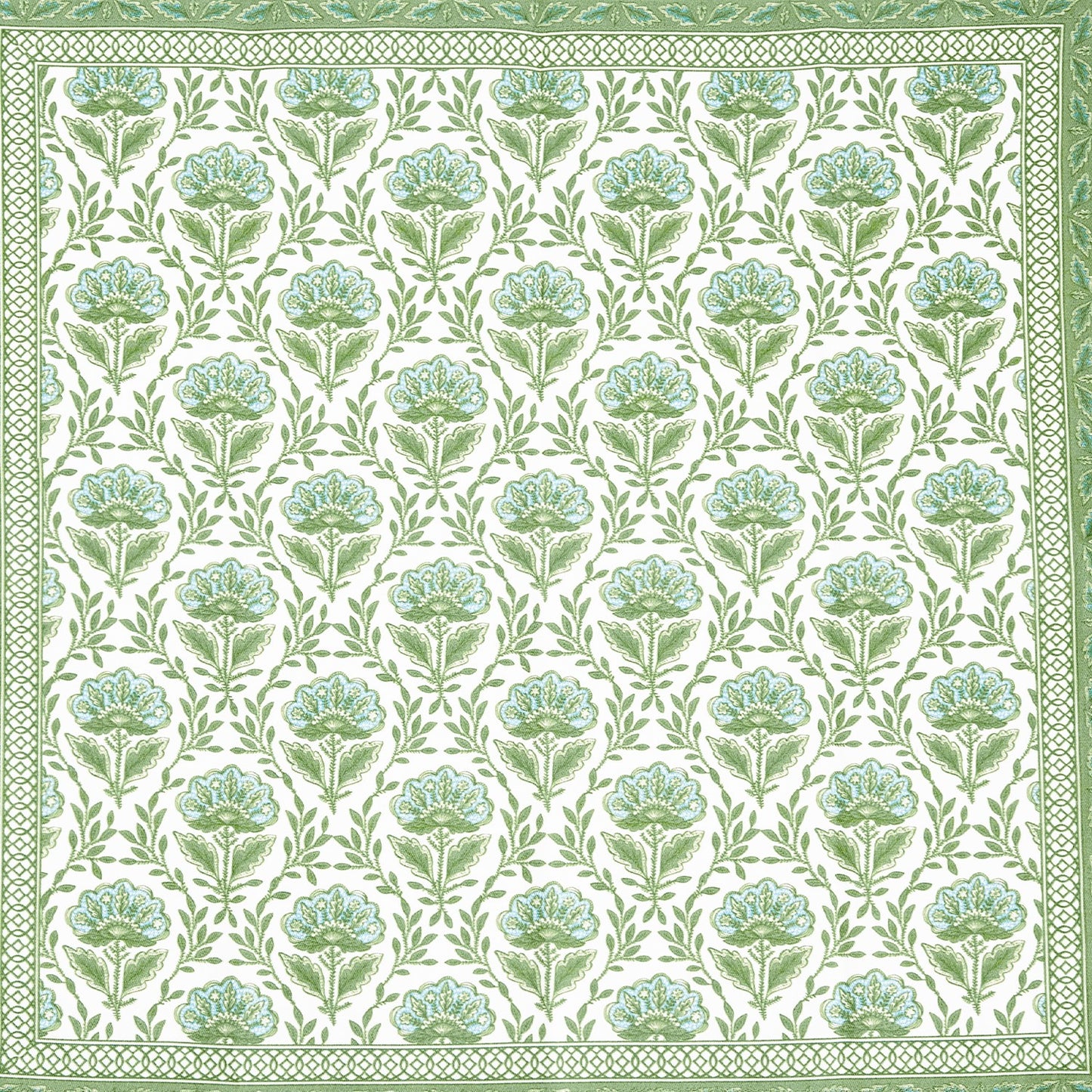 Floral Pattern Napkins - Set of 4