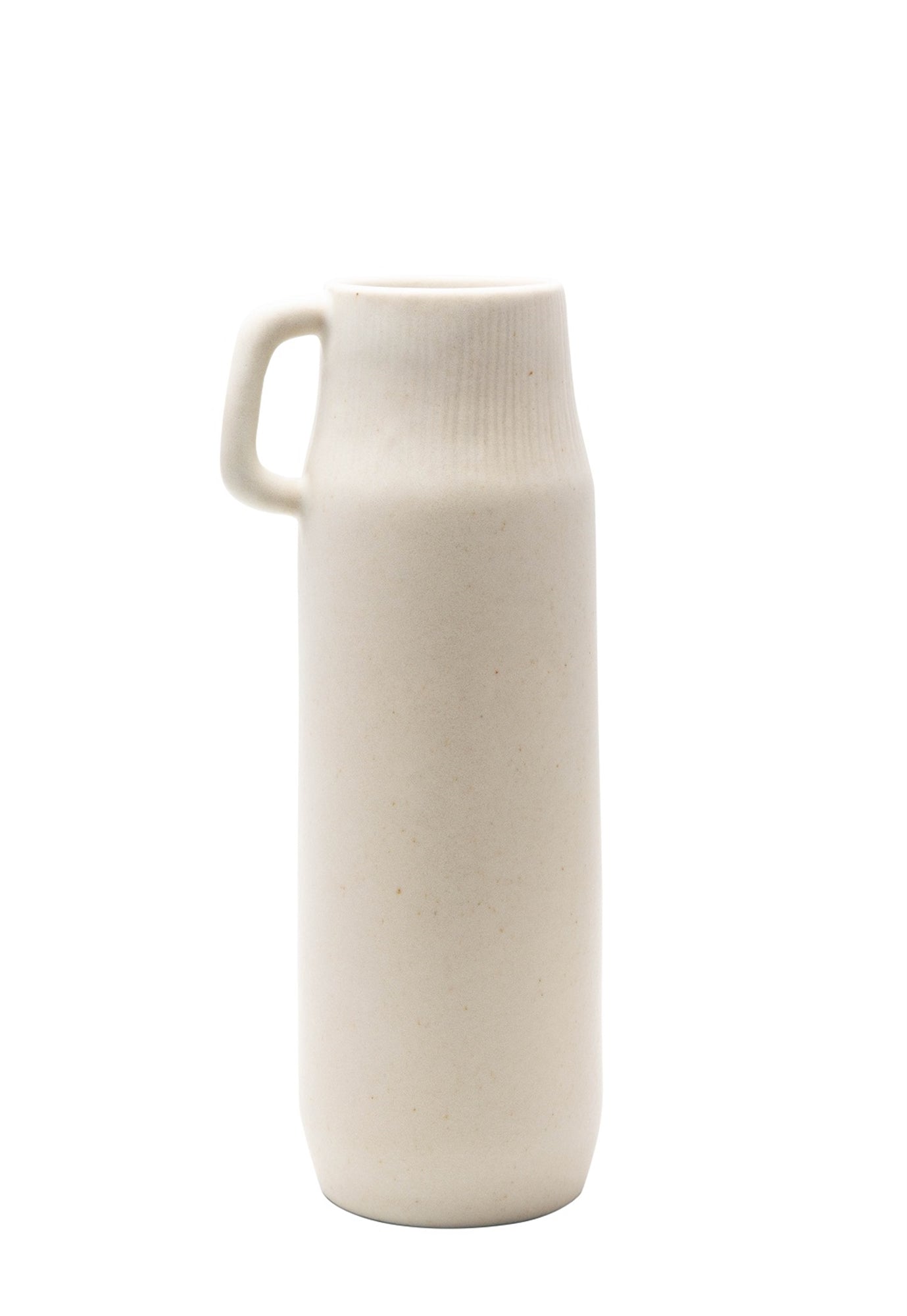 Heidi Ceramic Pitcher - Cream