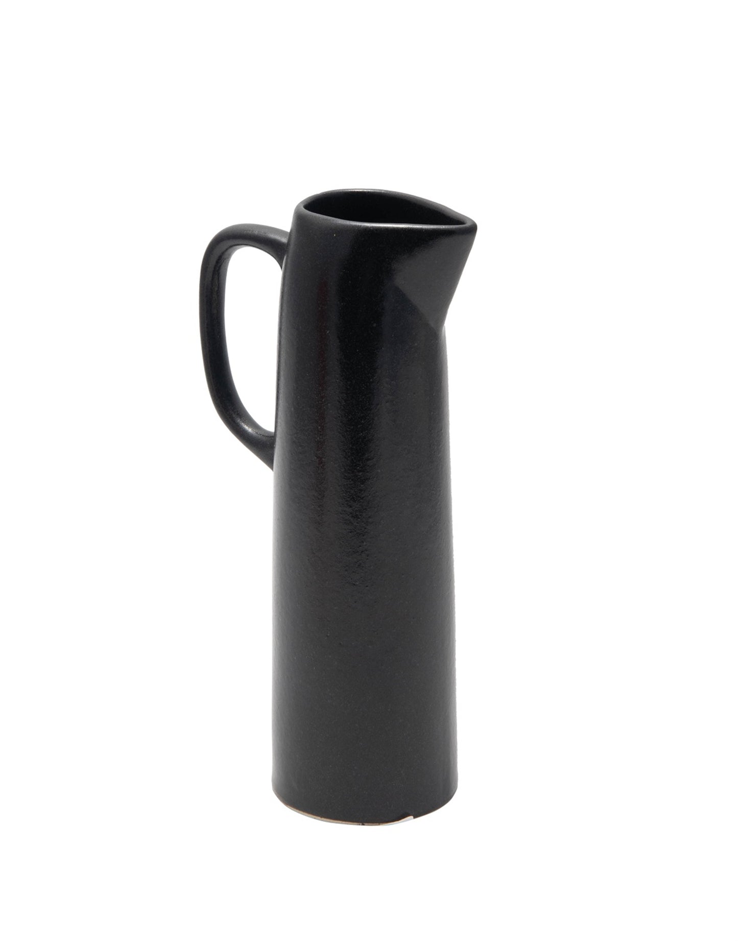 Evie Ceramic Pitcher - Black