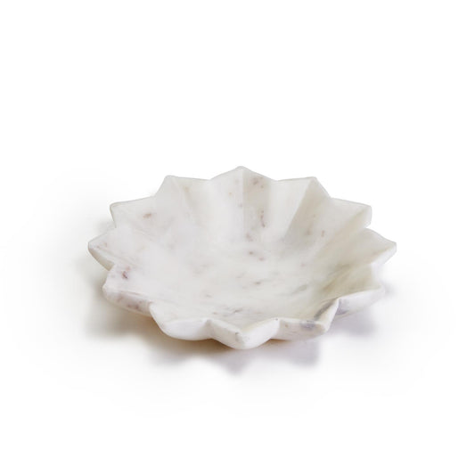 Lotus Marble Tabletop Accessory