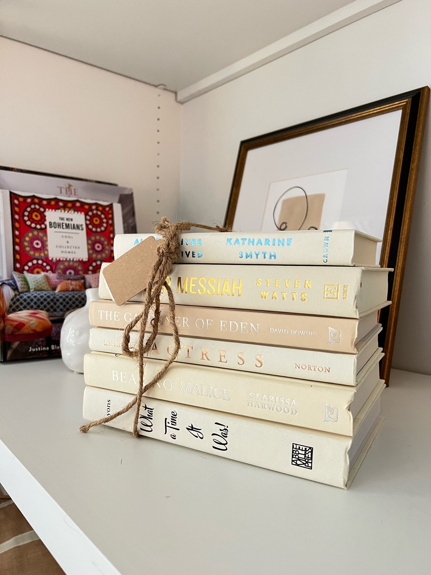 Modern Beach Decorative Book-EACH