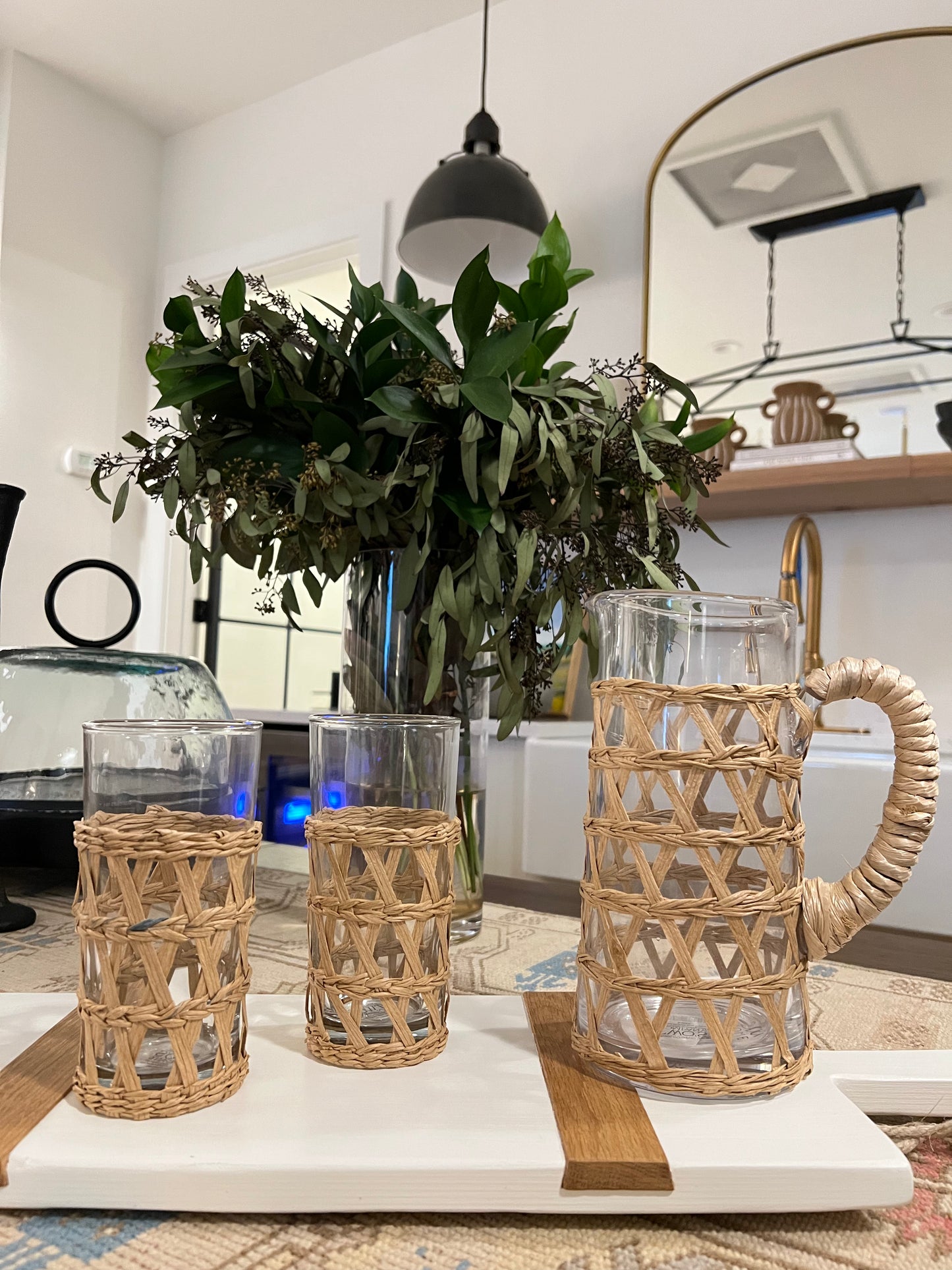 Lattice Drinking Glass