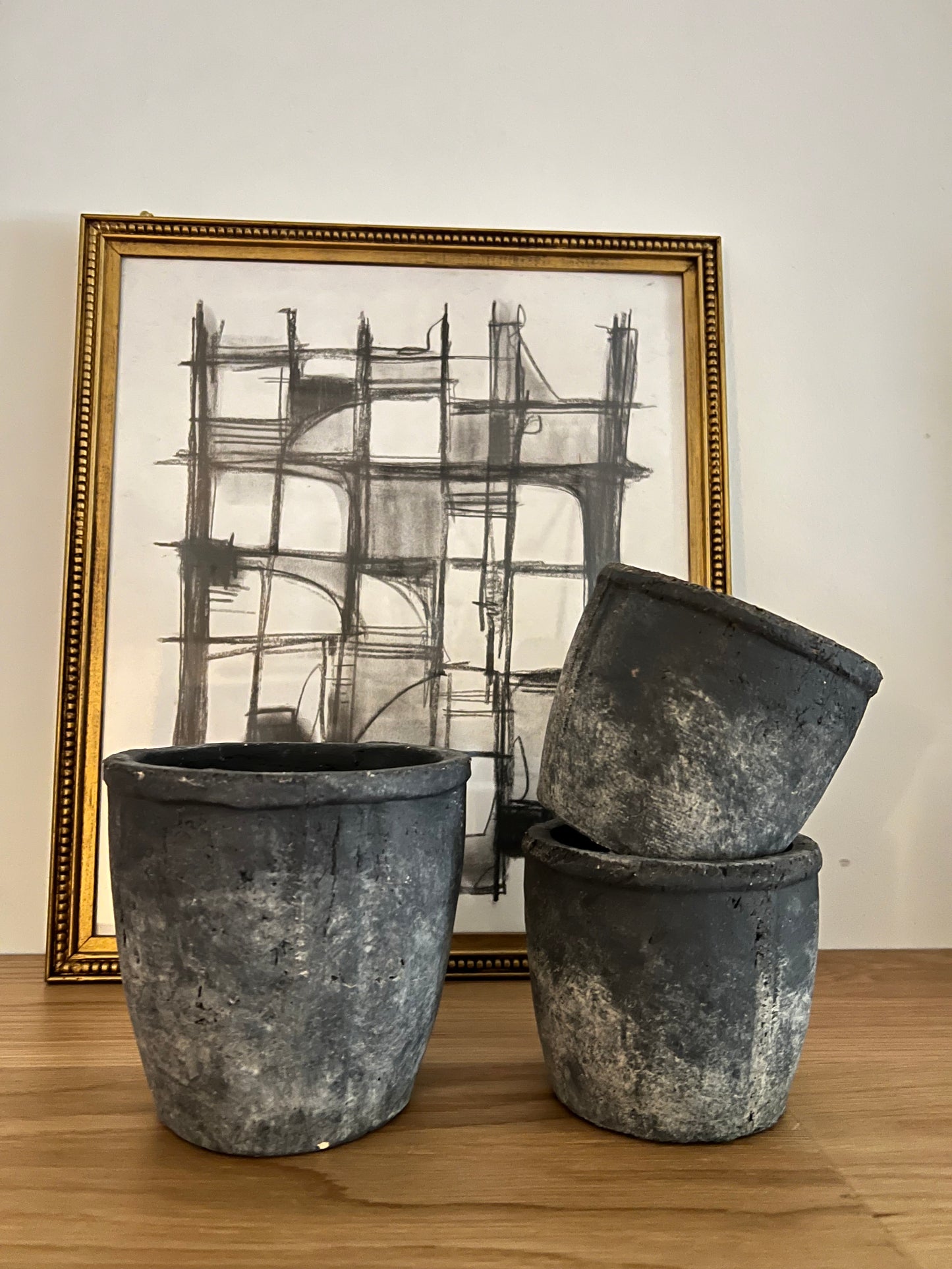 Black Planter - Large