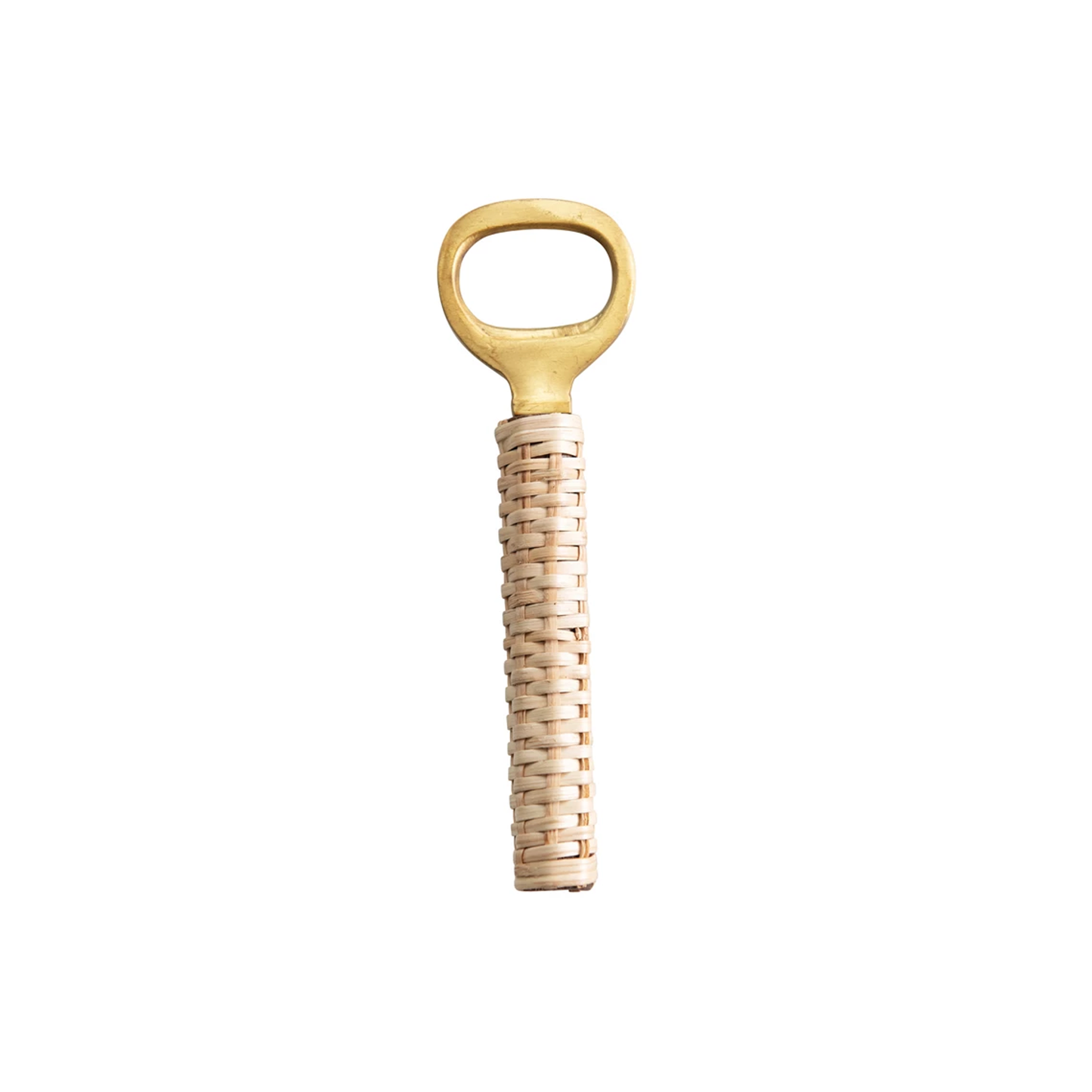 Bottle Opener with Bamboo Wrapped Handle