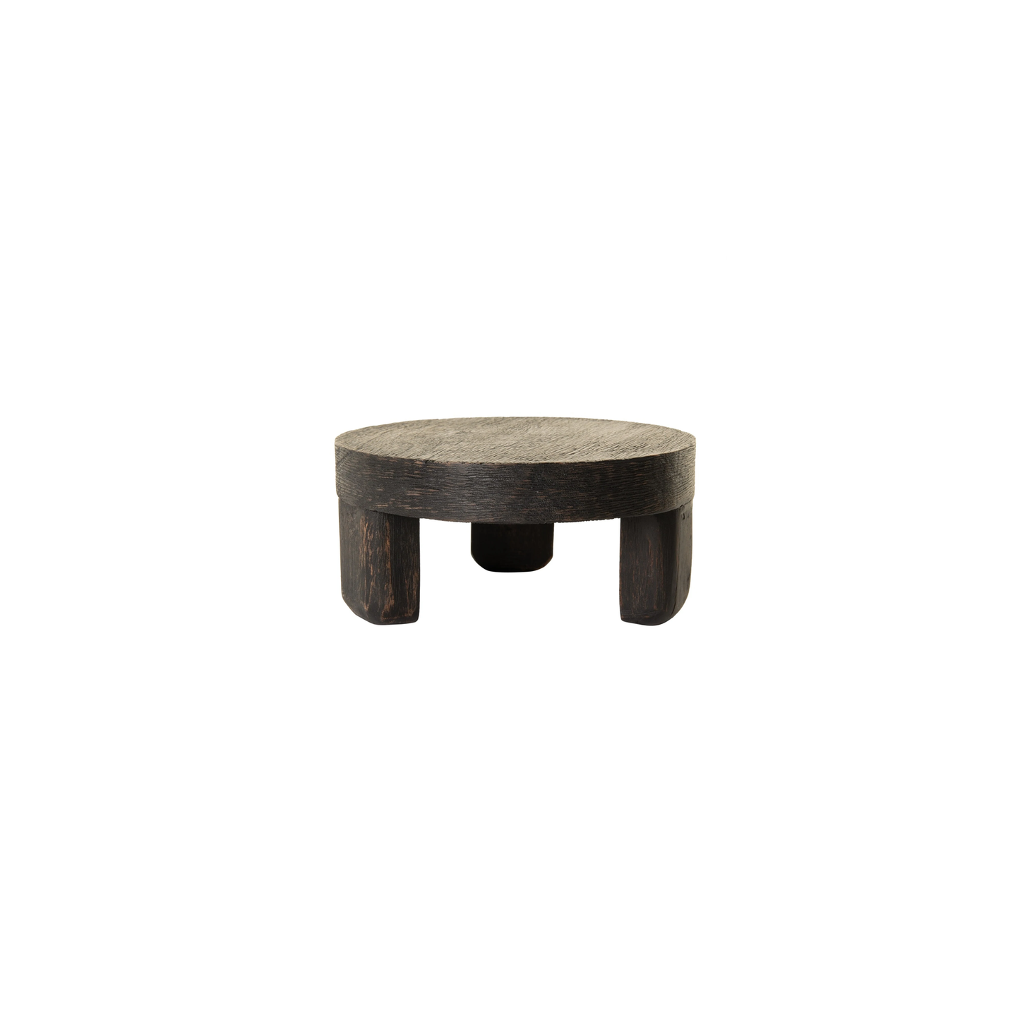 Black Acacia Wood Riser - Small