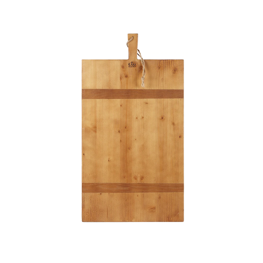 Rectangle Charcuterie Board in Pine, Large