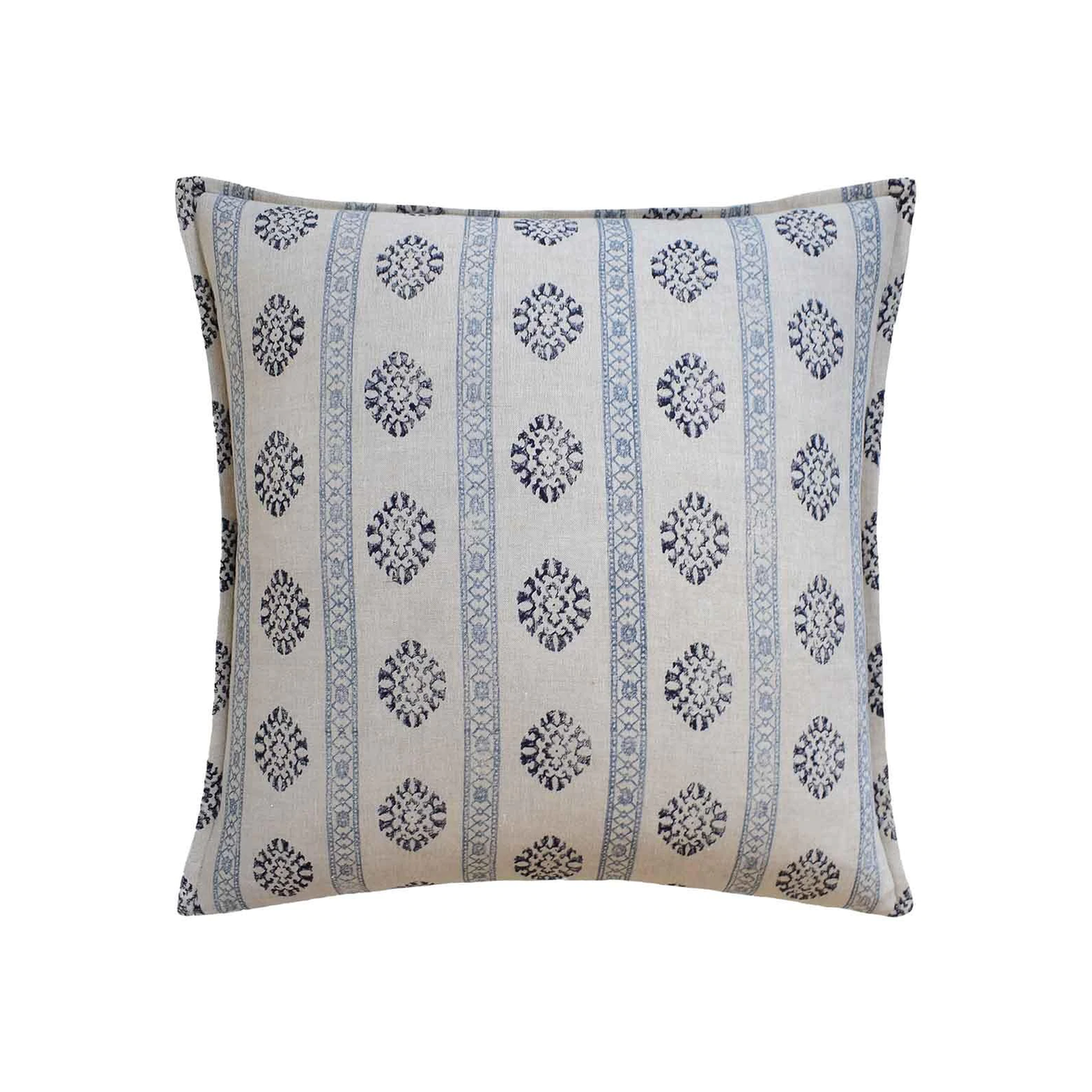 22" x 22" Pillow - Alma Indigo