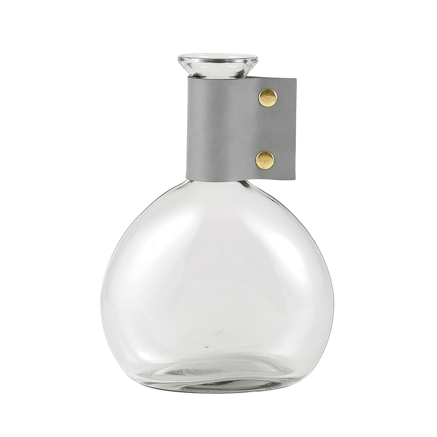 Wine Carafe with Grey Cuff