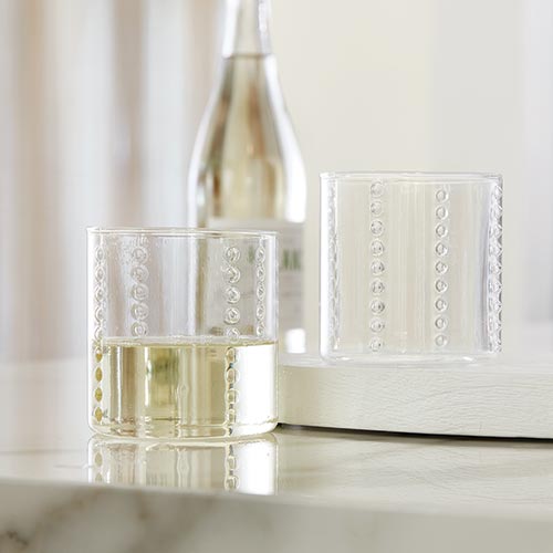 Dotted Glass