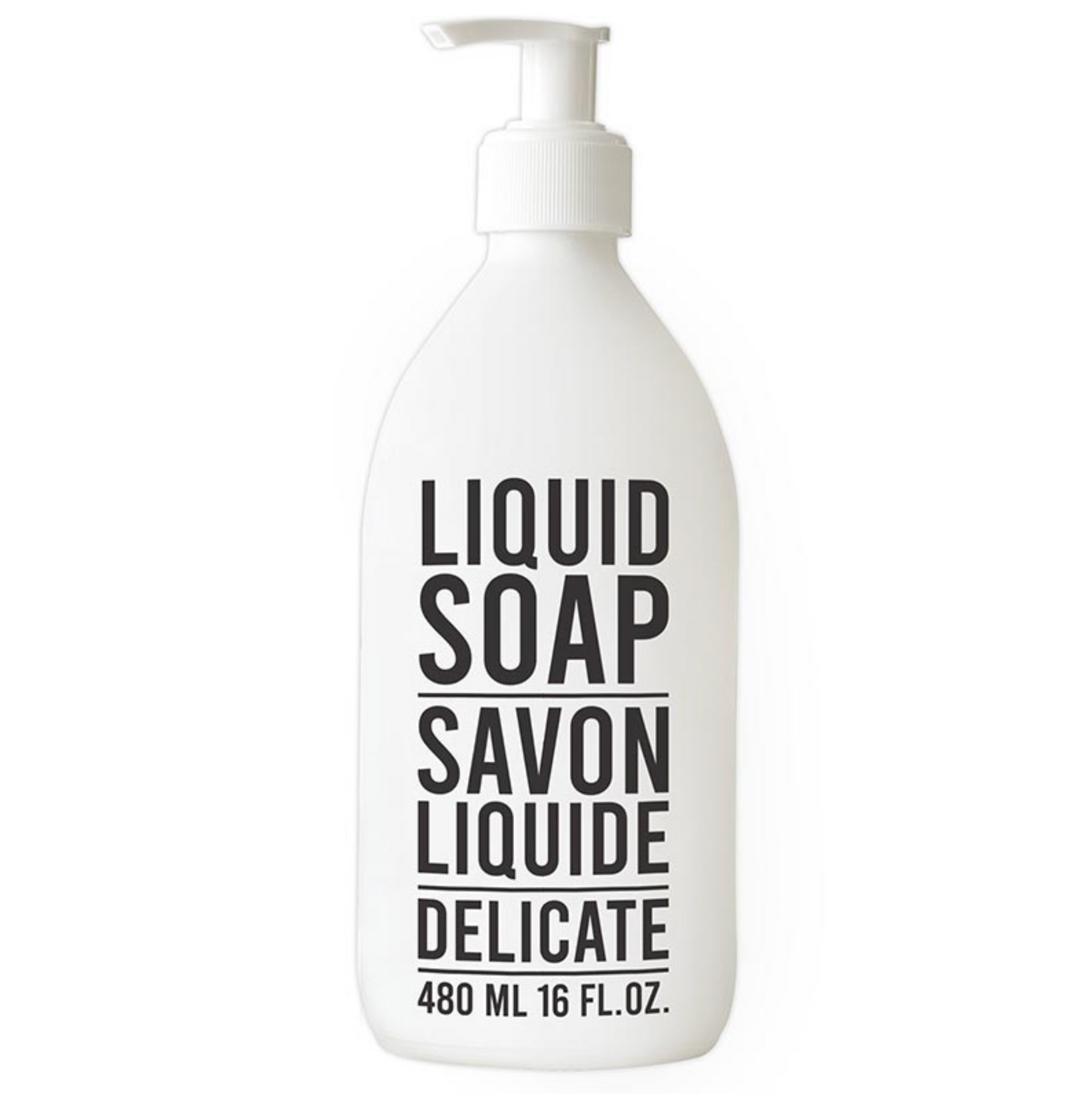 Matte White Soap Dispenser