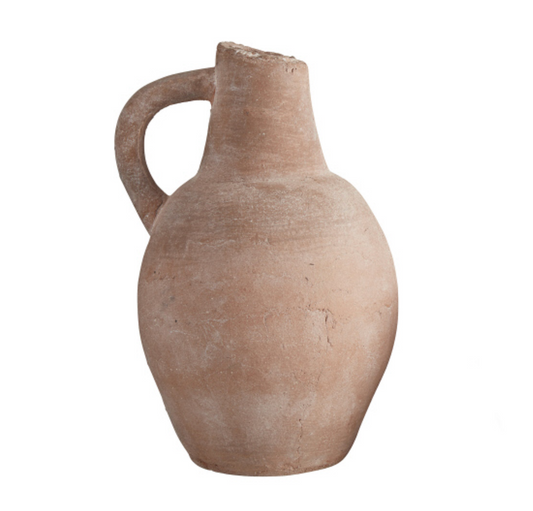 Antiqued Terracota Pot
