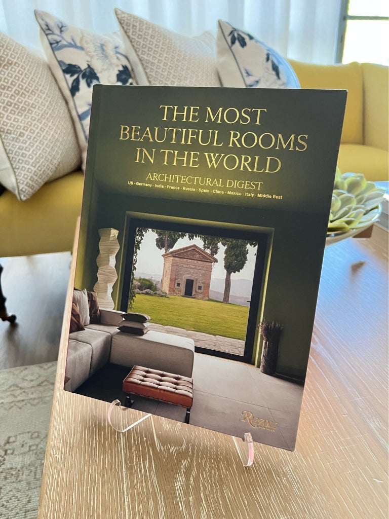 Architectural Digest: The Most Beautiful Rooms in the World