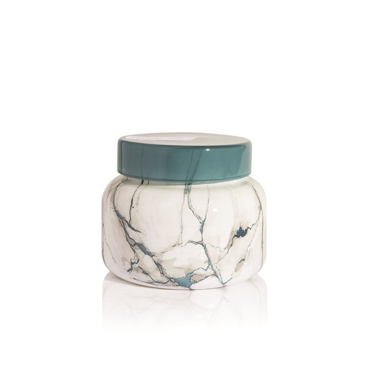 Volcano Modern Marble Signature Jar, 19 oz