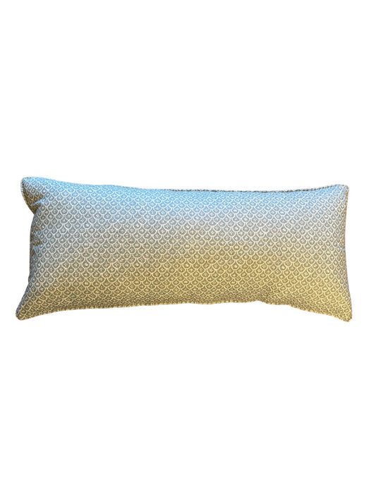 14" x 32" Namay Samay Zeimoto Dove Pillow