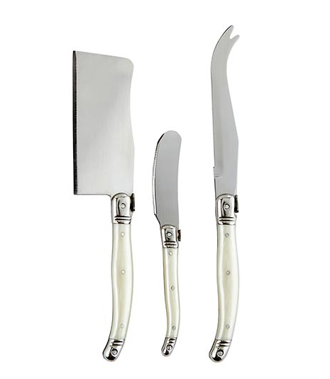 Pearl Charcuterie Book Box - Cheese Knives