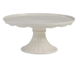 Ironstone Cake Pedestal