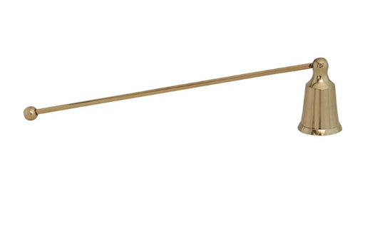 Brass Candle Snuffer