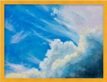 "Busy Sky" by Rich Gombar