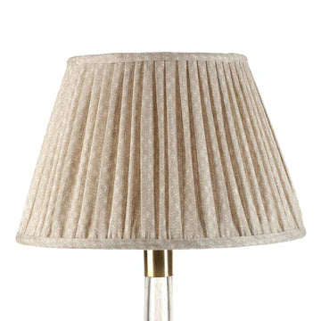 Fermoie Ecru Figured Lampshade