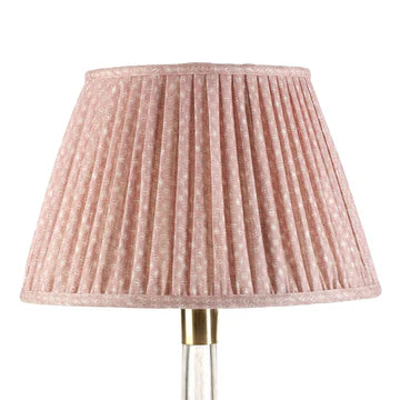 Fermoie Pink Figured Lampshade