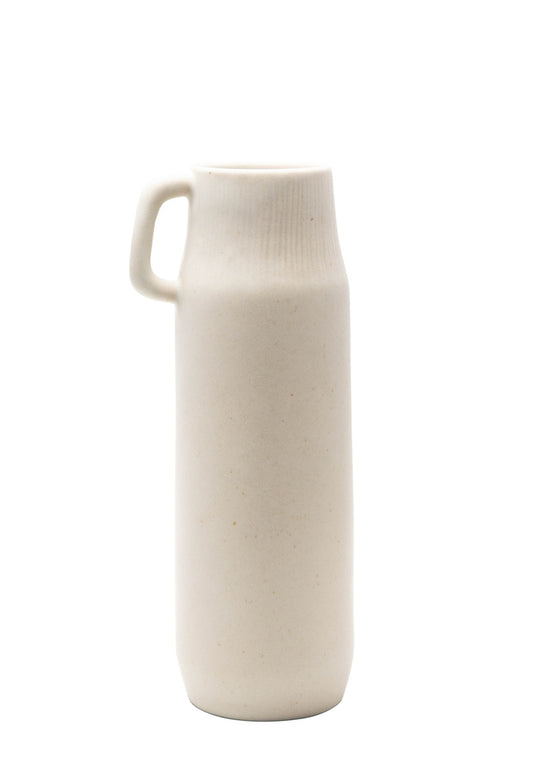 Heidi Ceramic Pitcher - Cream