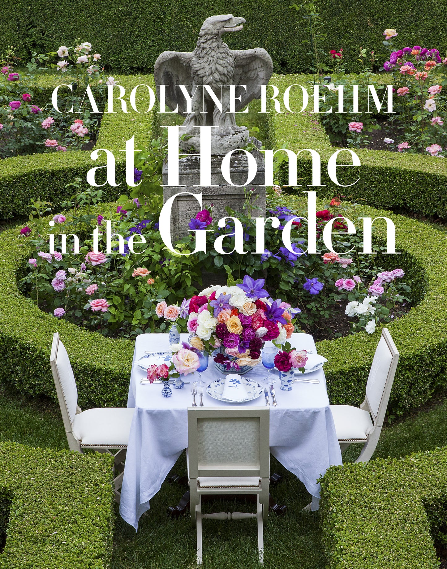 At Home in the Garden by Caroline Roehm