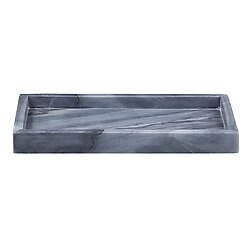 Grey Rectangle Marble Tray