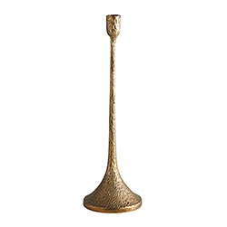 Large Brass Candle Stand