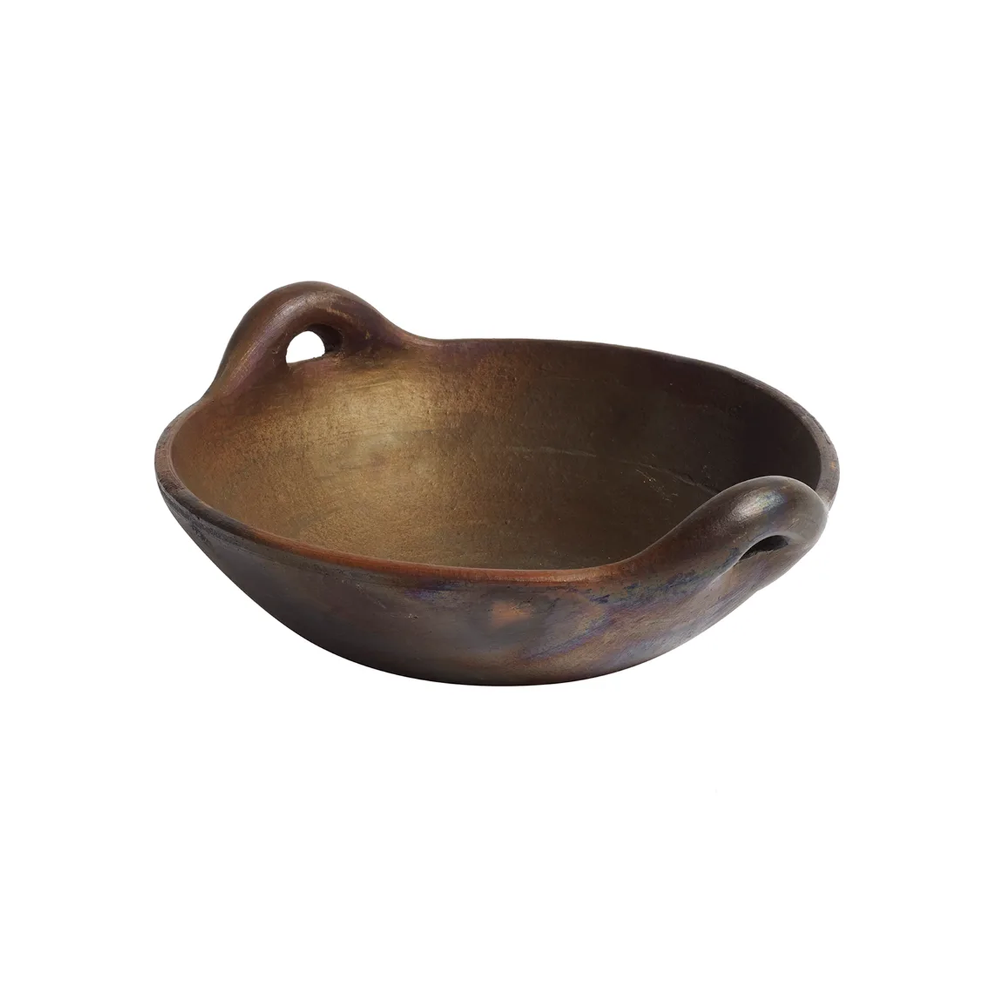Bowl With Handles Hazel Large - Brown