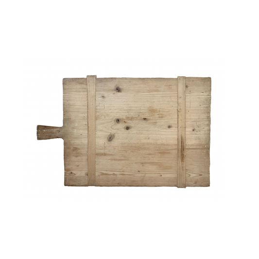 Antique Rectangular Wood Cutting Board
