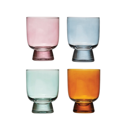6 oz. Drinking Glass- Individual