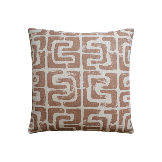 22" x 22" Pillow - Oui Bloc Mesa