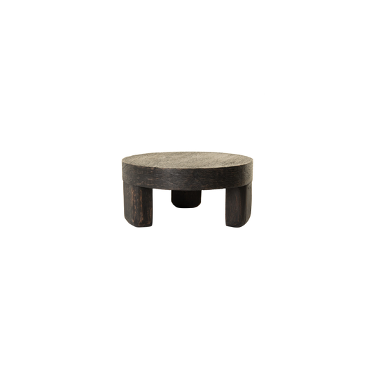 Black Acacia Wood Riser - Small