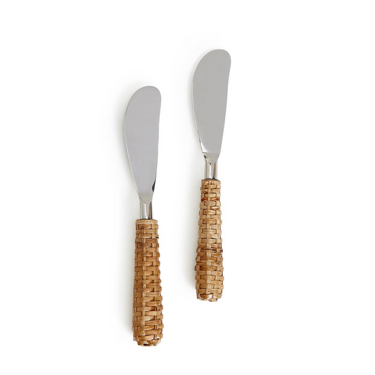 Rattan Spreader Set of 2