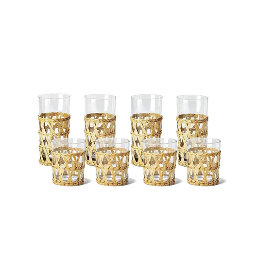 Lattice Drinking Glass