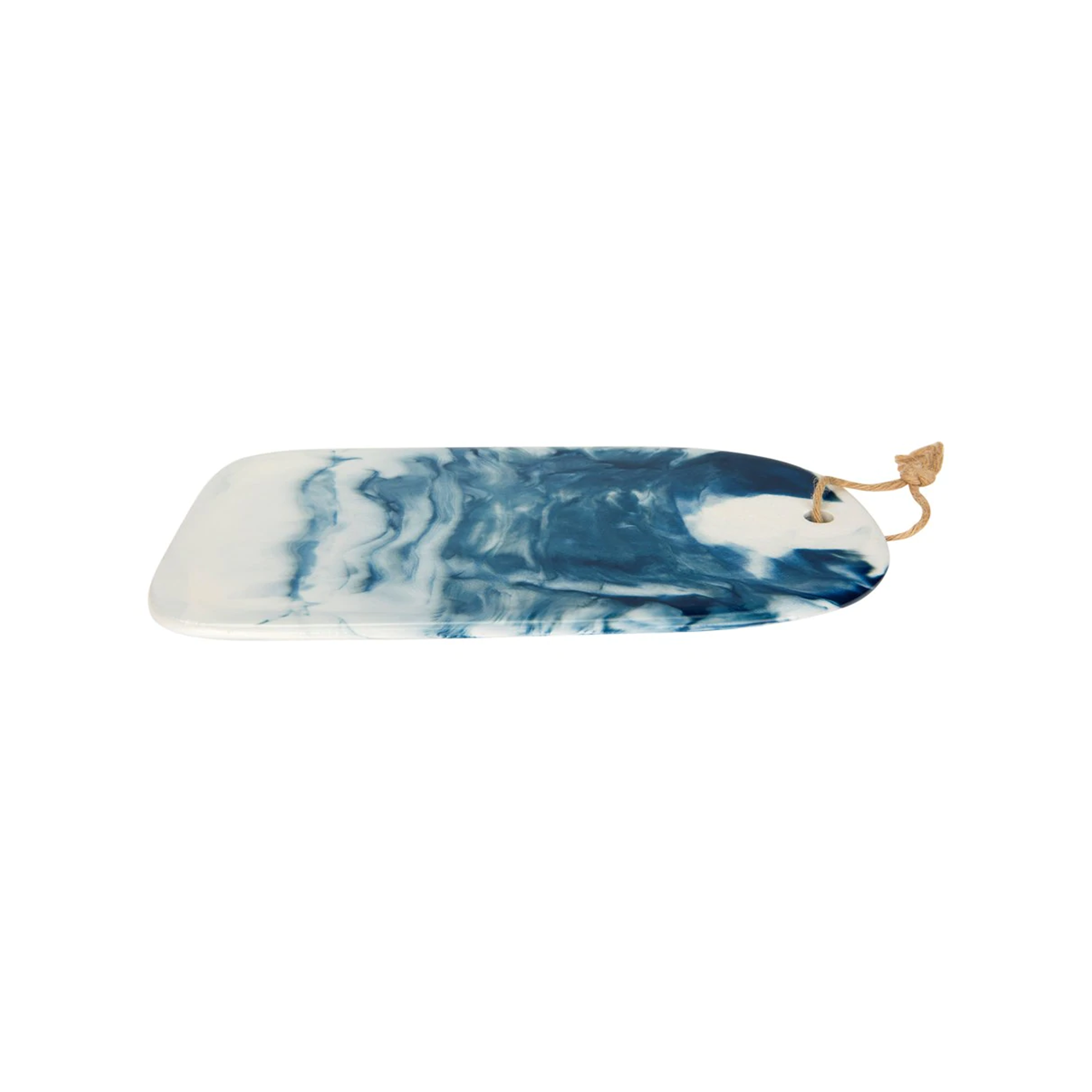 Ceramic Cheese Cutting Board Bleu by TPG