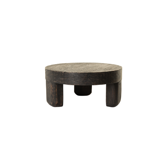 Black Acacia Wood Riser - Medium