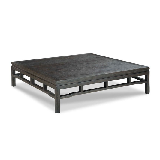 Modern Ming Cocktail Table - Worn Black