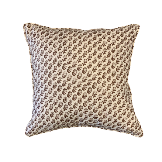 22" x 22" Pillow - Coco Flower