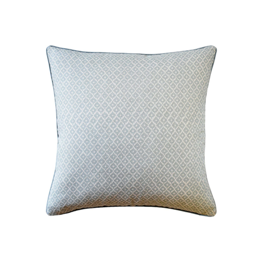 22" x 22" Pillow - Petit Arbre Spa Blue