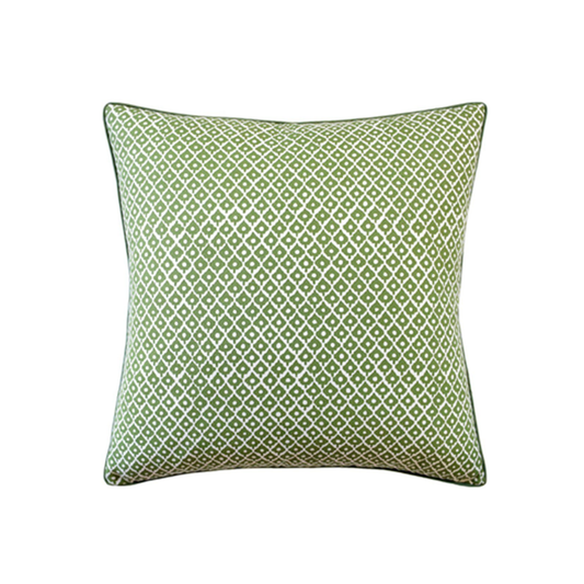 22" x 22" Pillow - Petit Arbre Green