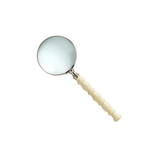 Twisted Handle Magnifying Glass